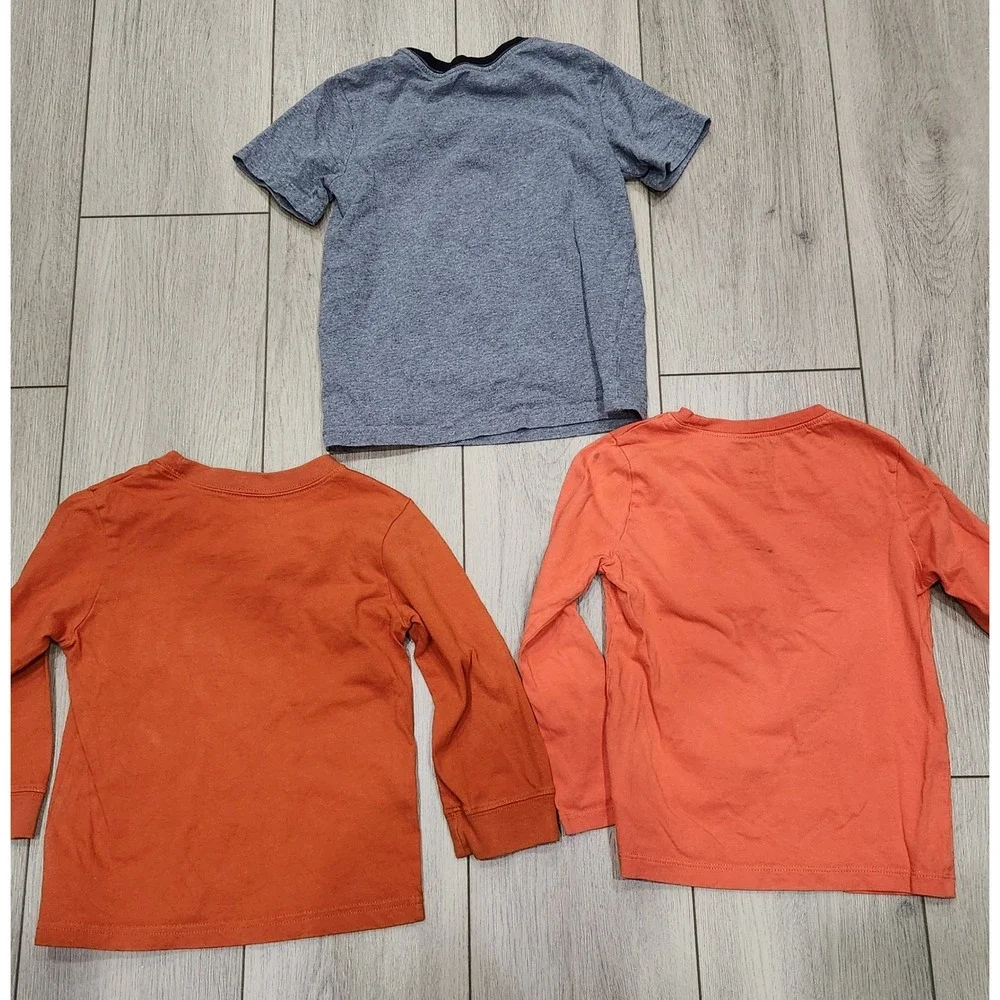Halloween Toddler Shirt Lot 3T/4T Gymboree OshKosh Childrens Place Frankenstein